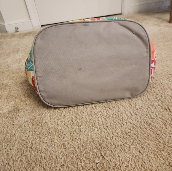 Thirty One Thermal Tote Large Hand Bag Picnic Colorful Multicolor  #O - Picture 7 of 10